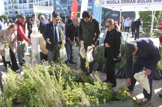 Şehitler Anısına Yeşeren Fidanlar