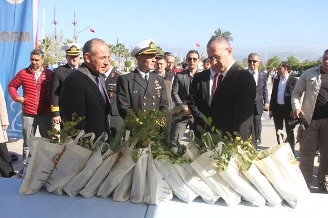 Şehitler Anısına Yeşeren Fidanlar