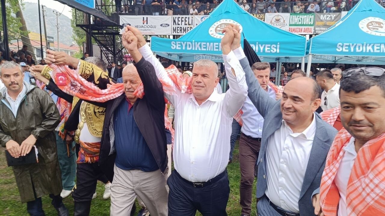 Seki Yağlı Pehlivan Güreşleri’nde Ağalık İhalesini Ramazan Sarıca Kazandı