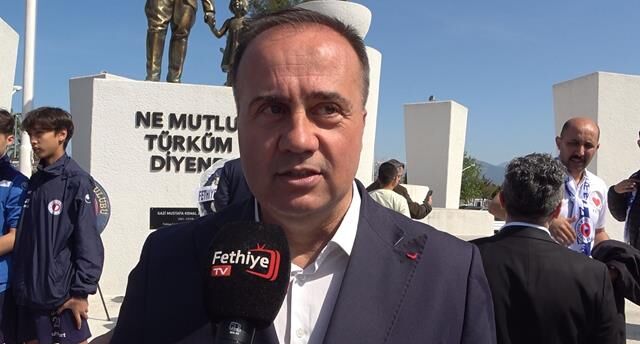 Dinçel; “Fethiyespor Sağlam Temeller Üzerine Kurulu”