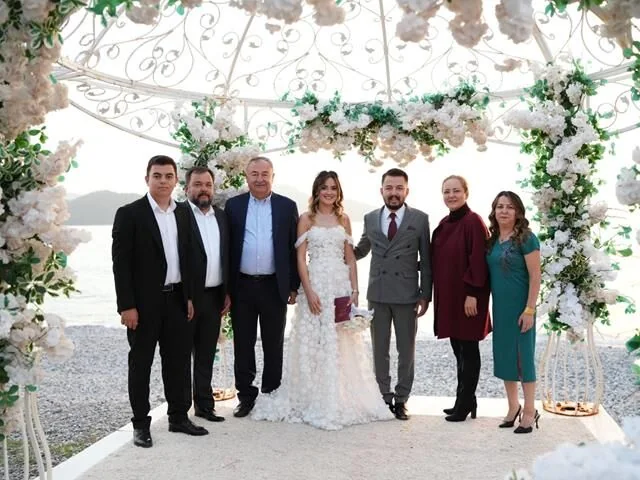 Fethiye'de Selvi Ve Köroğlu Aileleri Büyük Mutluluk Yaşıyor