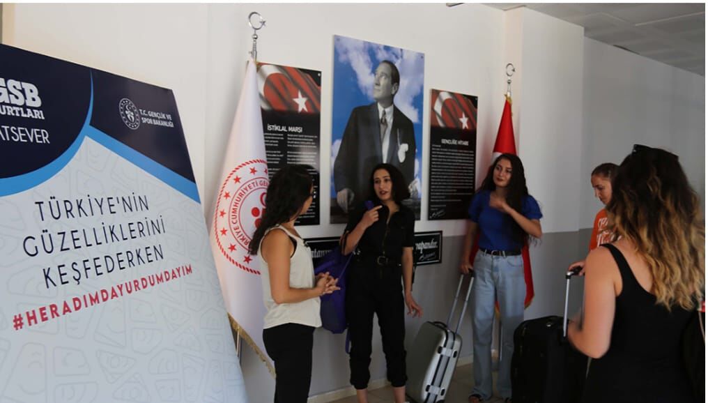 'Seyahatsever' Projesi ile 6 Bin Genç Fethiye'de Tatil Yaptı