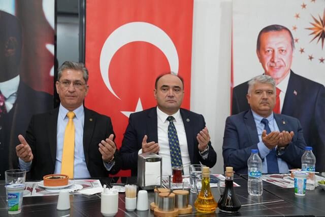 Seydikemer AK Parti’den Vefa Yemeği