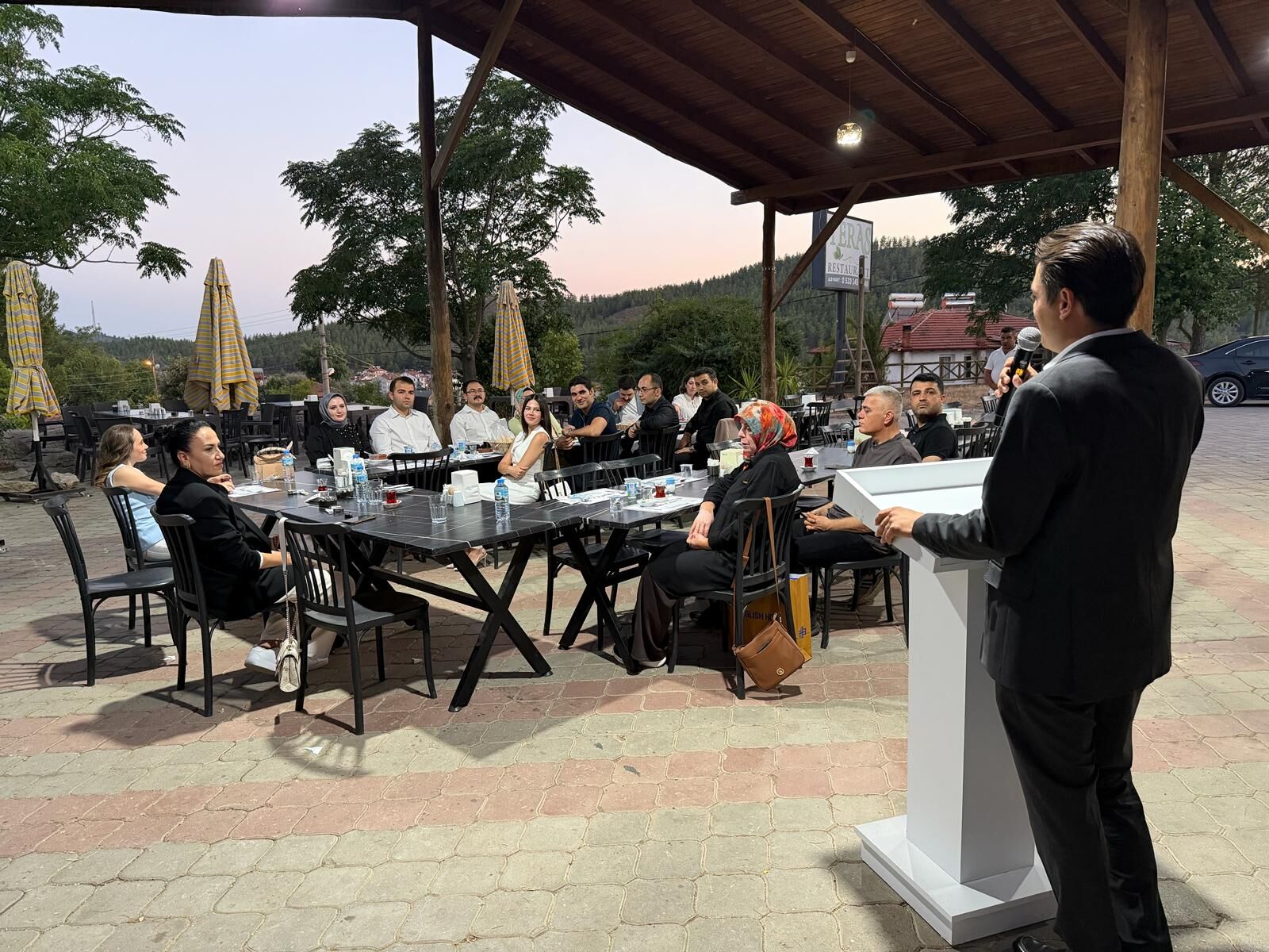 Seydikemer Başsavcısı Gülşen Arslan’a Veda Yemeği