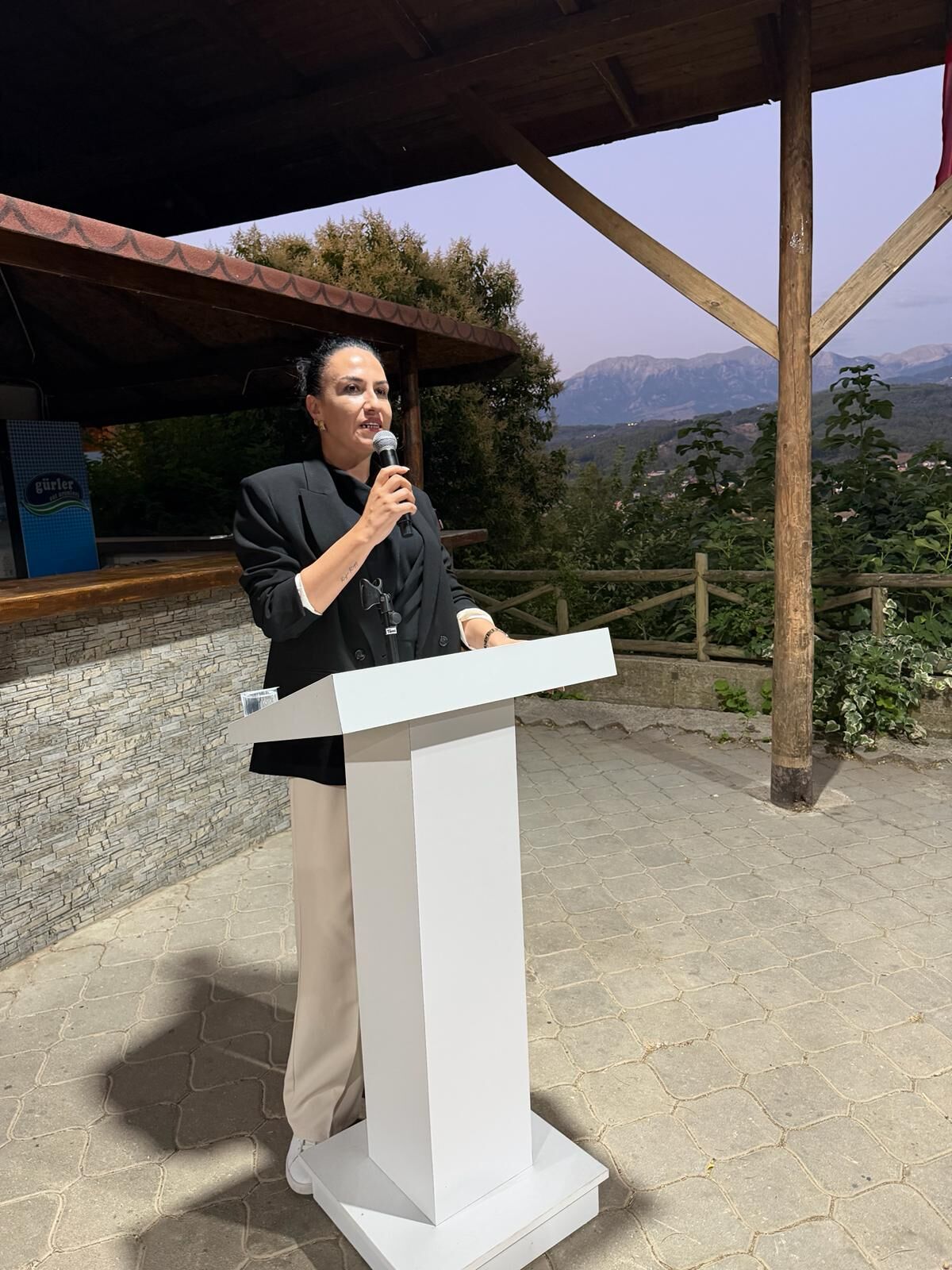 Seydikemer Başsavcısı Gülşen Arslan’a Veda Yemeği