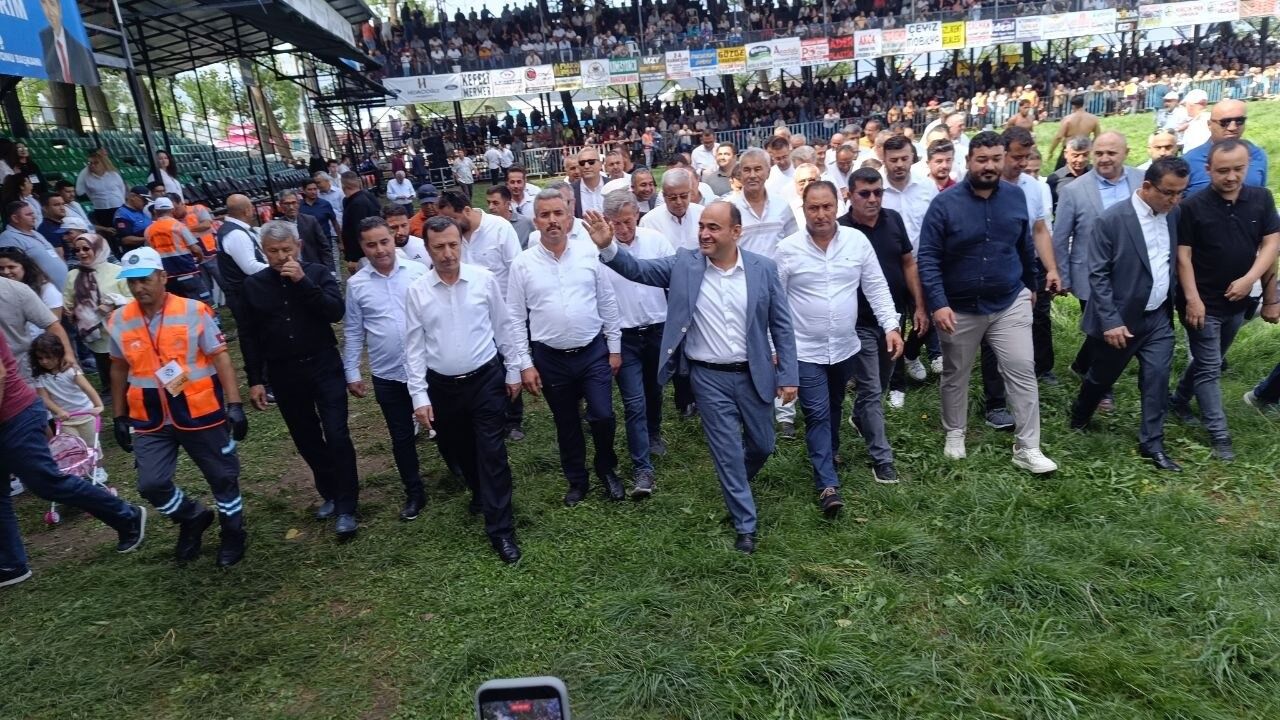 Seydikemer Belediye Başkanı Akdenizli: ‘Muhteşem Bir Katılım Ve Kalabalık Var’