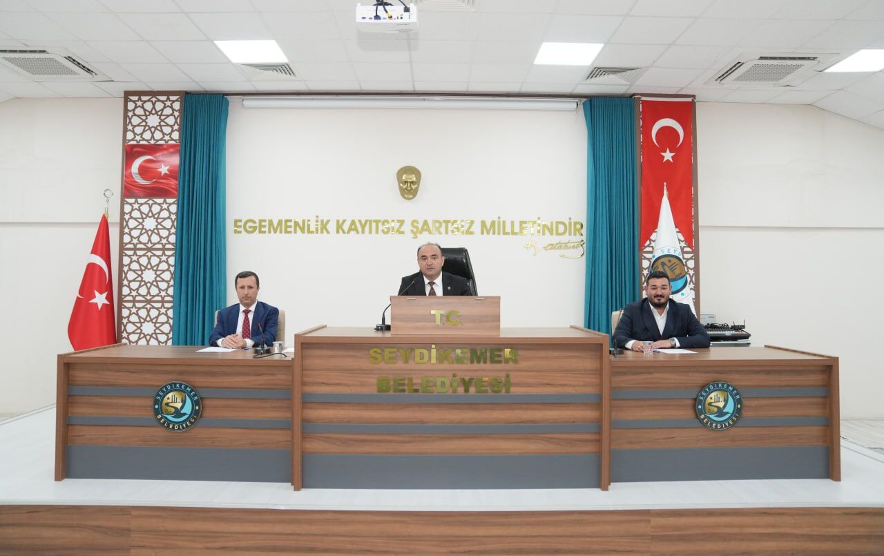 Seydikemer Belediye Meclisi Haziran Ayında da Ortak Kararlara İmza Attı