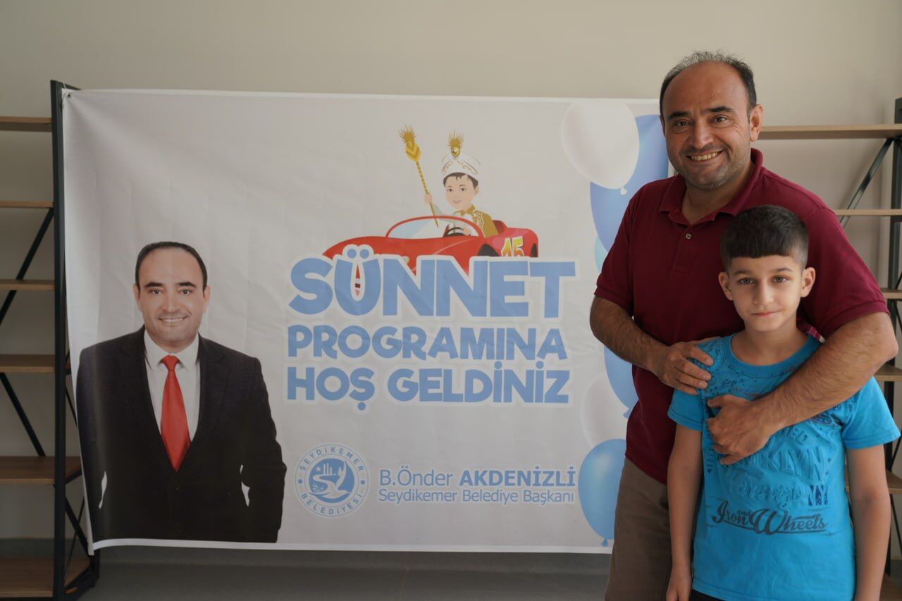 Seydikemer Belediyesi, 118 Çocuğu Sünnet Ettirdi
