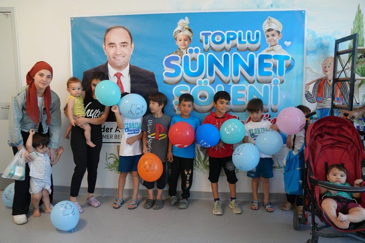 Seydikemer Belediyesi, 118 Çocuğu Sünnet Ettirdi
