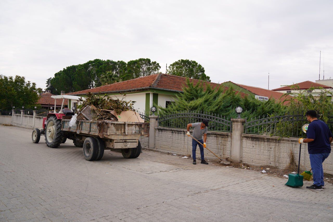 Seydikemer Belediyesi 7 Ayda 11 Bin 693 Ton Çöp Ve Katı Atık Topladı