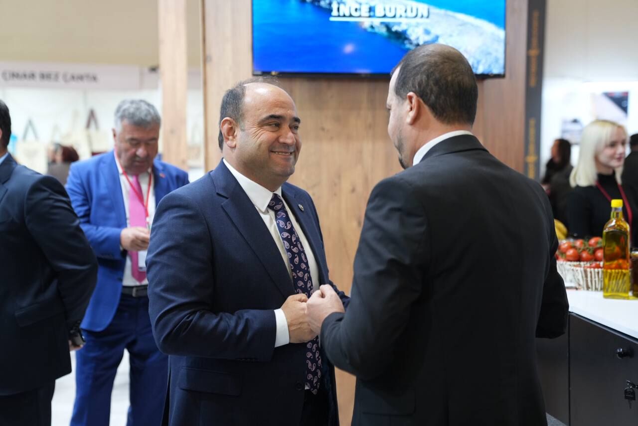 Seydikemer EMITT Fuarında Dünyaya Tanıtıldı