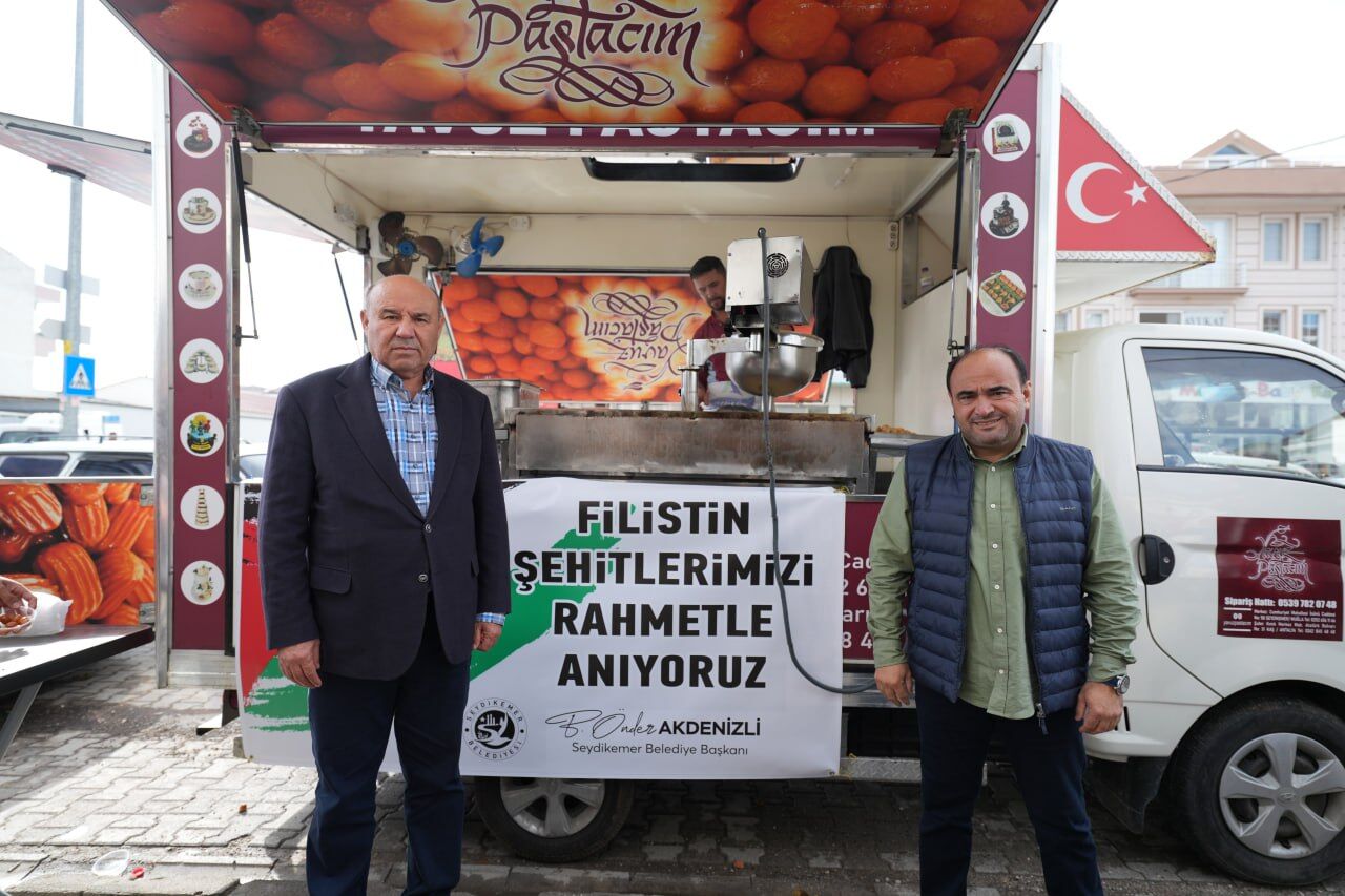 Seydikemer Belediyesi, Gazze Şehitleri İçin Lokma Dağıttı