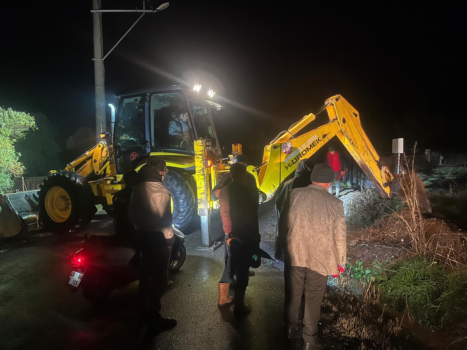 Seydikemer Belediyesi, Sel Riskine Karşı Teyakkuzda