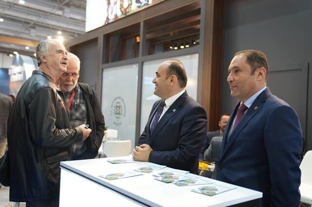 Seydikemer Belediyesi TTI İzmir’de İlçenin Turizm Potansiyelini Tanıtıyor