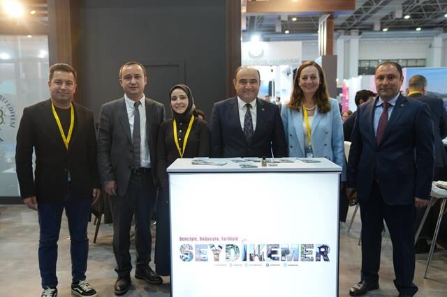 Seydikemer Belediyesi TTI İzmir’de İlçenin Turizm Potansiyelini Tanıtıyor
