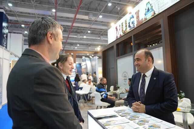 Seydikemer Belediyesi TTI İzmir’de İlçenin Turizm Potansiyelini Tanıtıyor