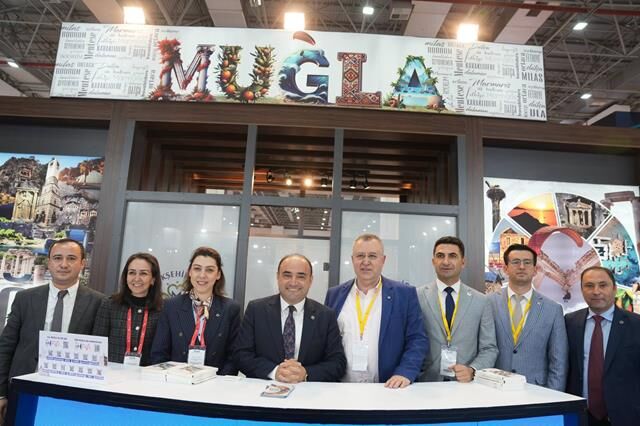 Seydikemer Belediyesi TTI İzmir’de İlçenin Turizm Potansiyelini Tanıtıyor