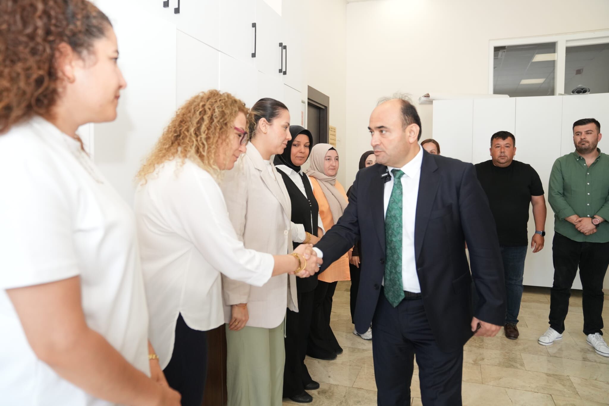 Seydikemer Belediyesi’nde Bayramlaşma Geleneği Devam Etti