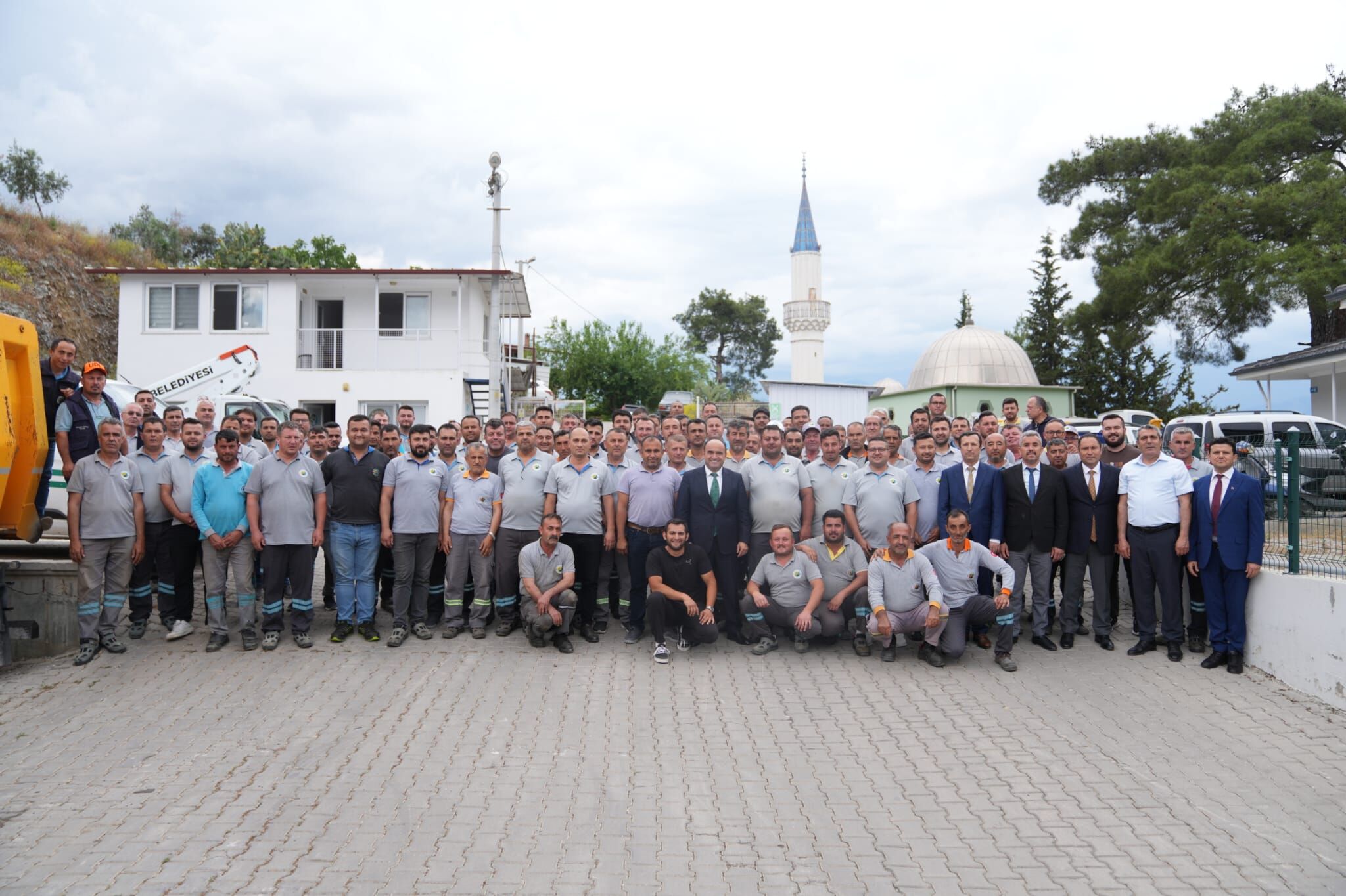 Seydikemer Belediyesi’nde Bayramlaşma Geleneği Devam Etti