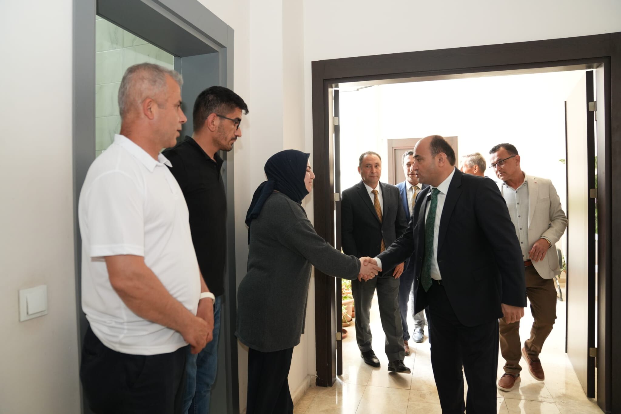 Seydikemer Belediyesi’nde Bayramlaşma Geleneği Devam Etti