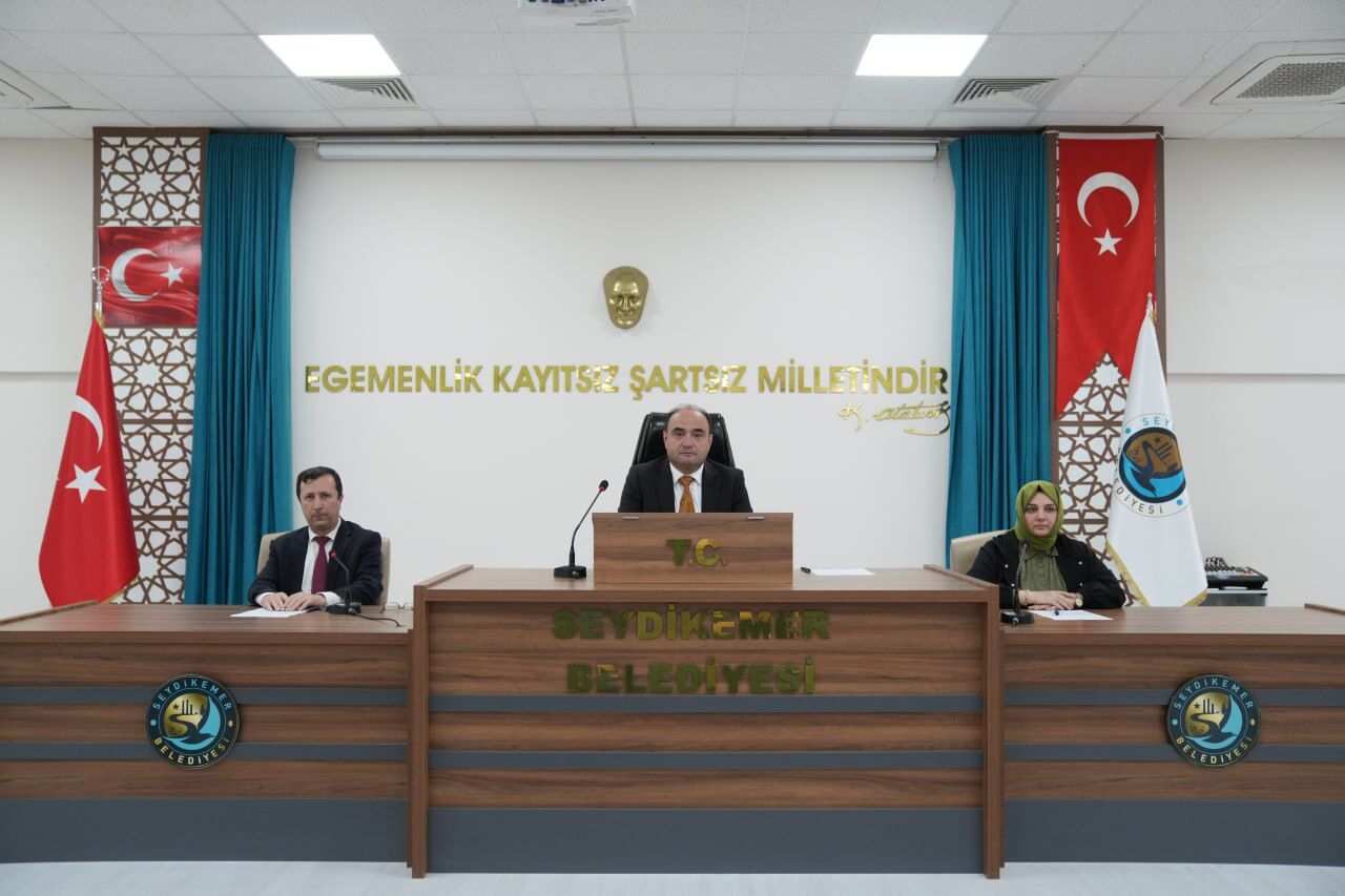 Seydikemer Belediyesi Mart Ayı Meclis Toplantısı Yapıldı