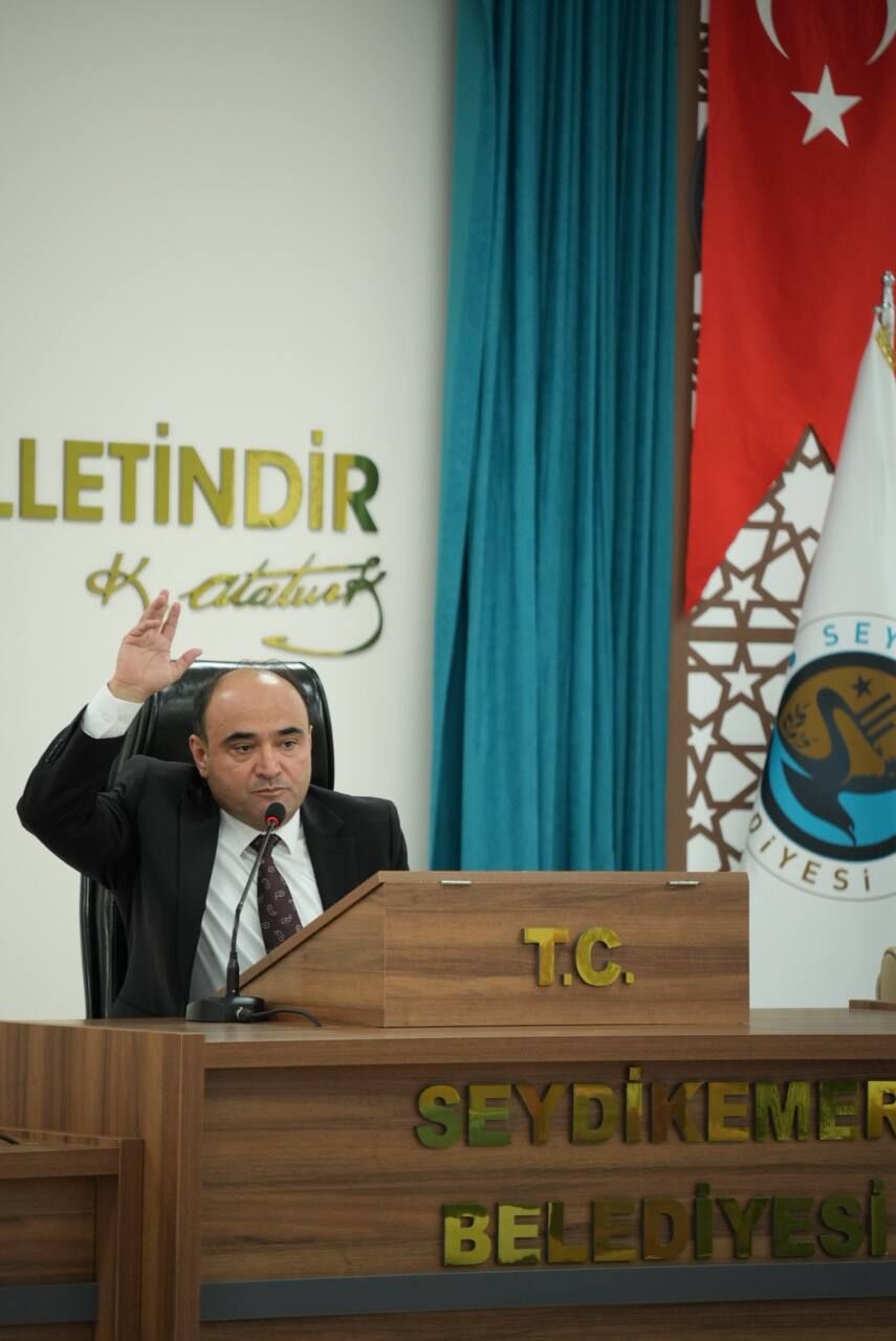 Seydikemer Belediyesinde Kararlar Oy Birliğiyle Alındı
