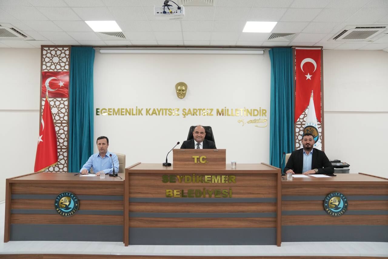 Seydikemer Belediyesi'nde Kararlar Oy Birliğiyle Alındı