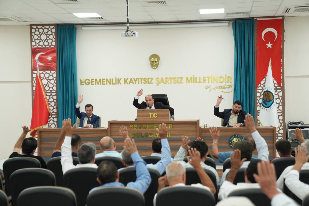 Seydikemer Belediyesinde Kararlar Oy Birliğiyle Alındı
