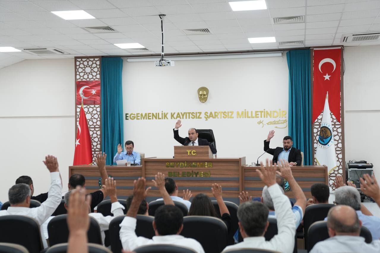 Seydikemer Belediyesi'nde Kararlar Oy Birliğiyle Alındı