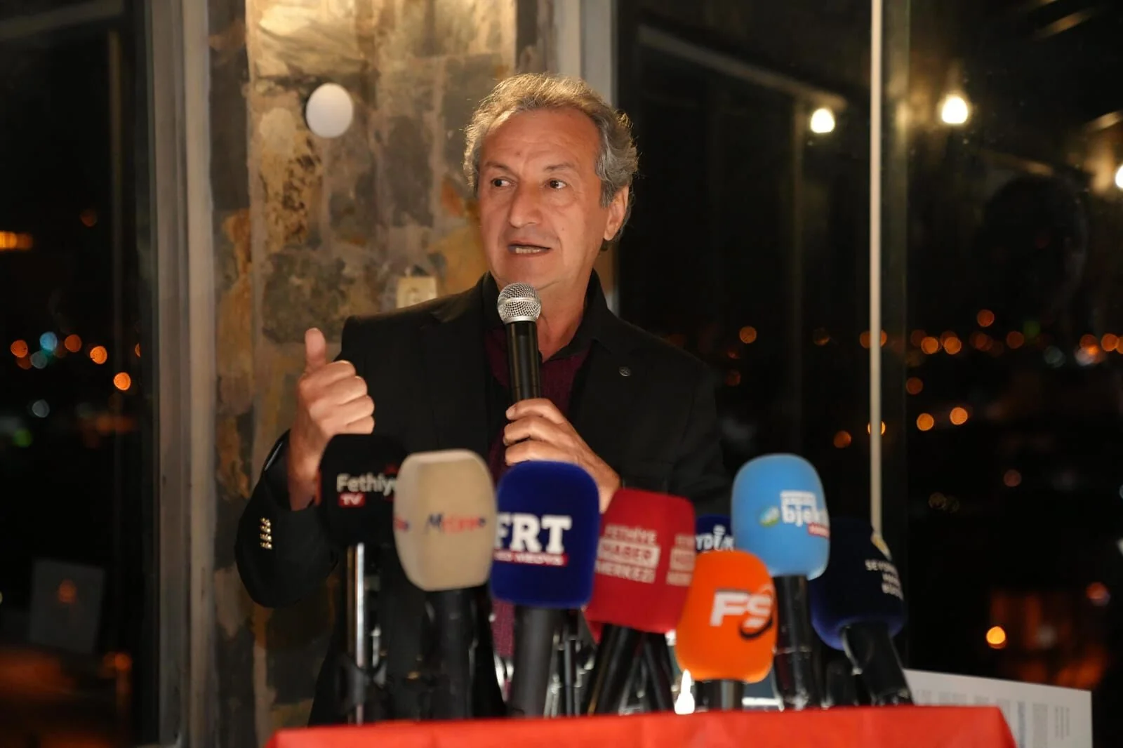 Seydikemer Belediyesinden Basın Mensuplarına Vefa Gecesi!