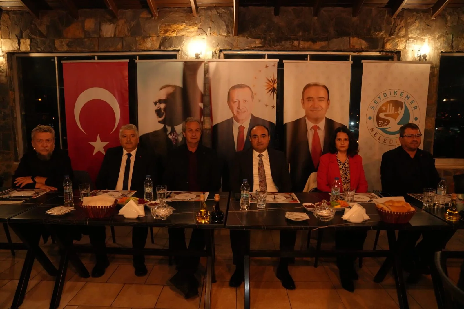 Seydikemer Belediyesinden Basın Mensuplarına Vefa Gecesi!