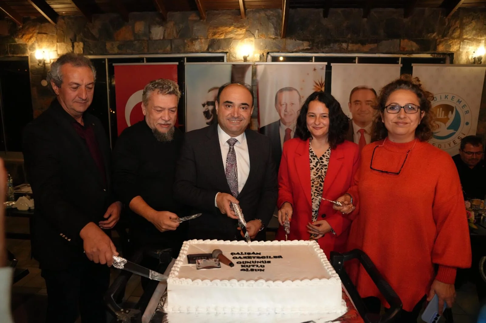 Seydikemer Belediyesinden Basın Mensuplarına Vefa Gecesi!