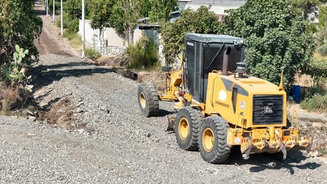 Seydikemer Belediyesi’nden Kış Öncesi Yoğun Yol Bakımı
