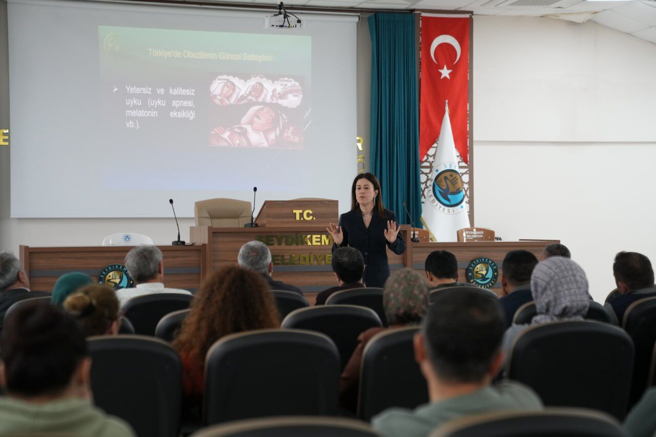 Seydikemer Belediyesi’nden Obeziteye Karşı Farkındalık Semineri