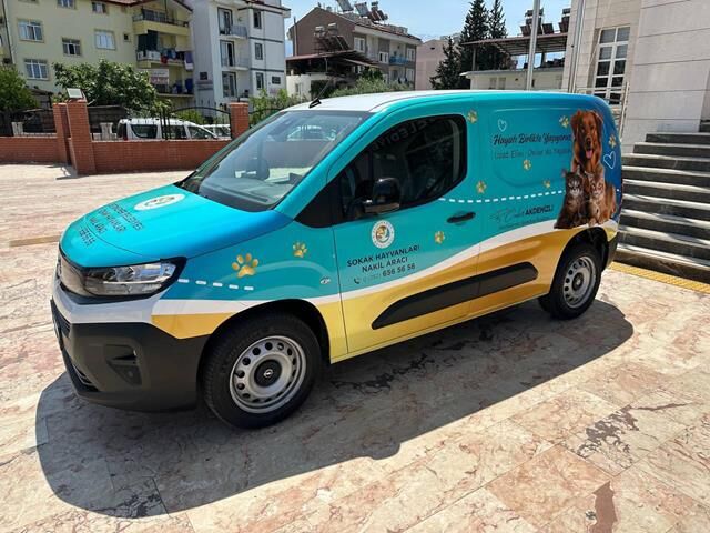 Seydikemer Belediyesi’nden Patili Dostlara Büyük Destek