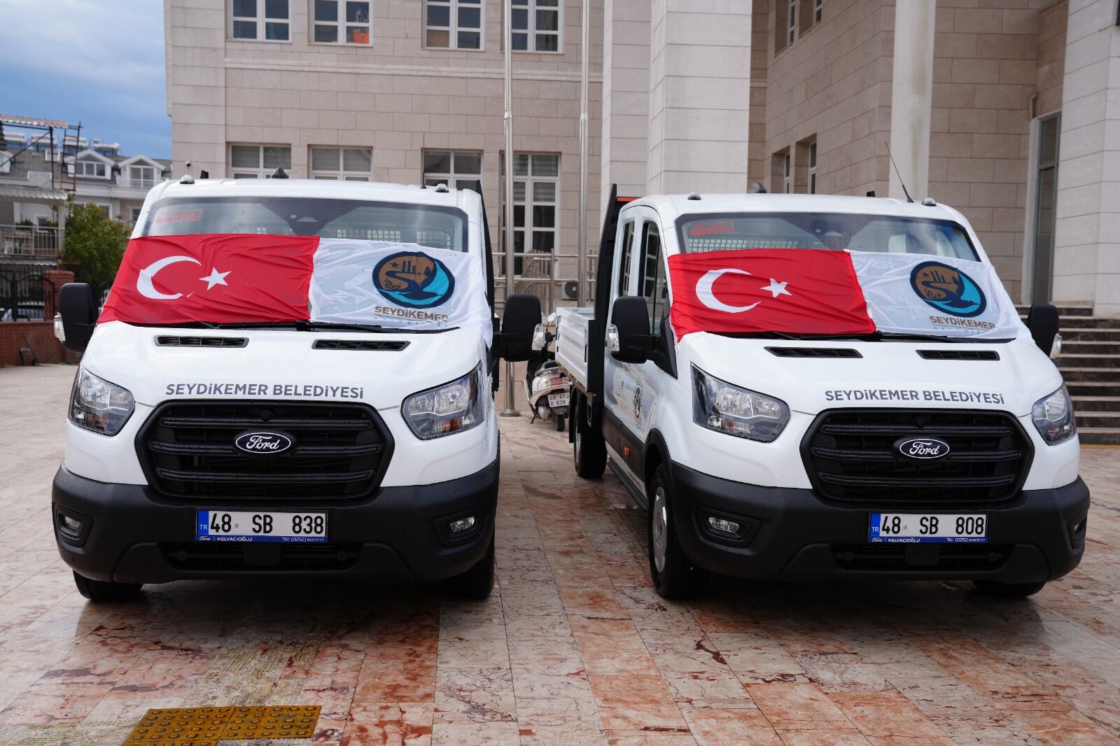 Seydikemer Belediyesi’ne 2 Yeni Araç Takviyesi