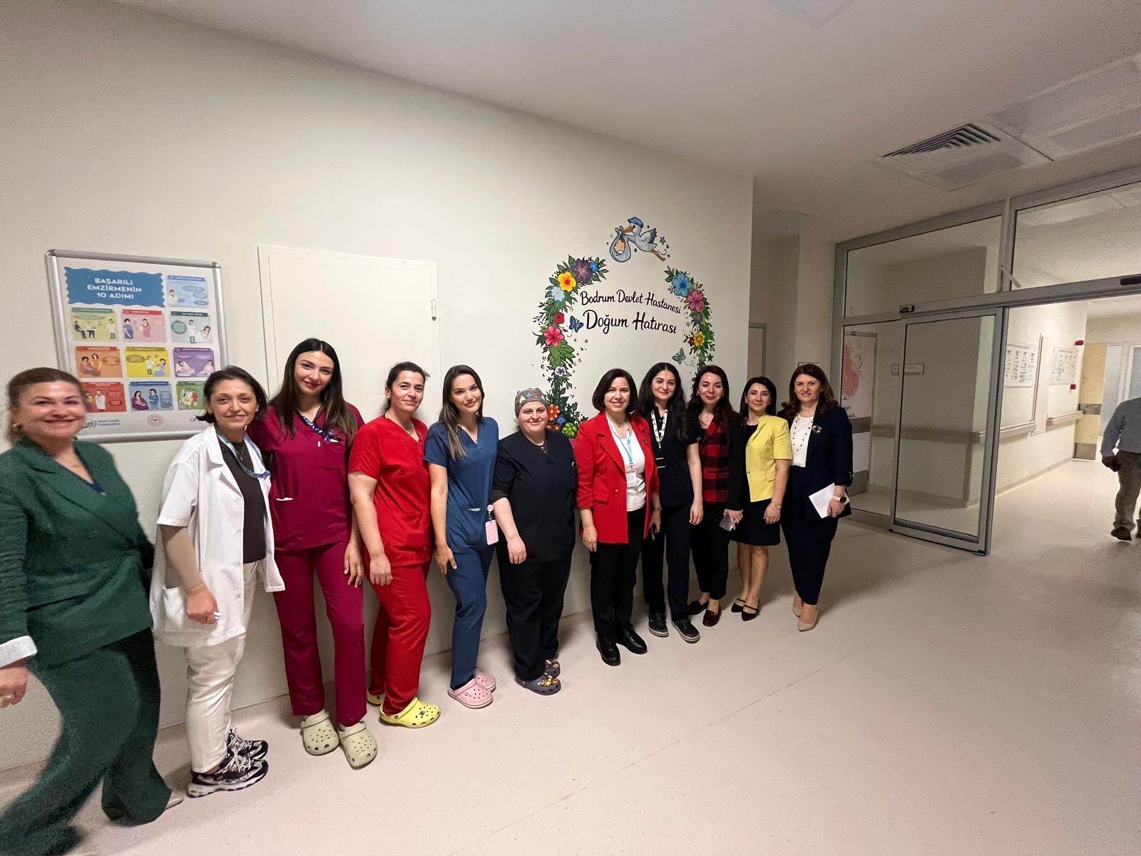 Seydikemer Devlet Hastanesi “Anne Dostu Hastane”