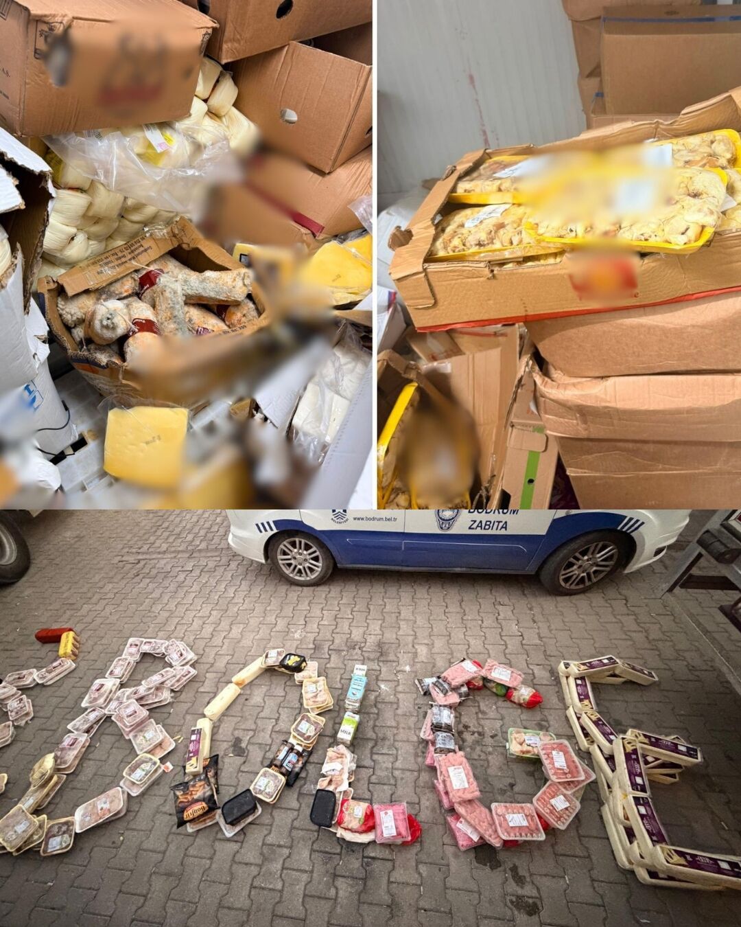 Bu Gıdaları Vatandaşa Yedireceklerdi