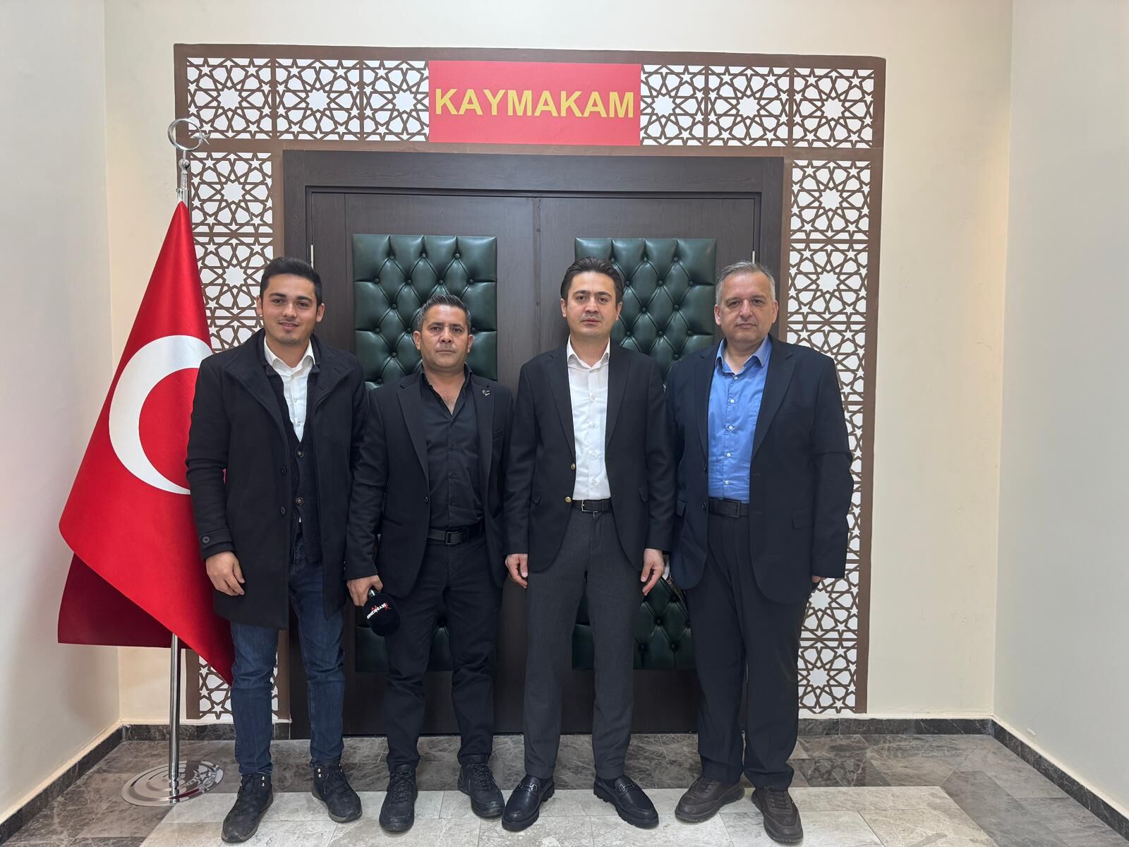 Seydikemer Gazetesi Ve Seydikemer Tv Ekibinden Kaymakam Dilekli’ye Ziyaret