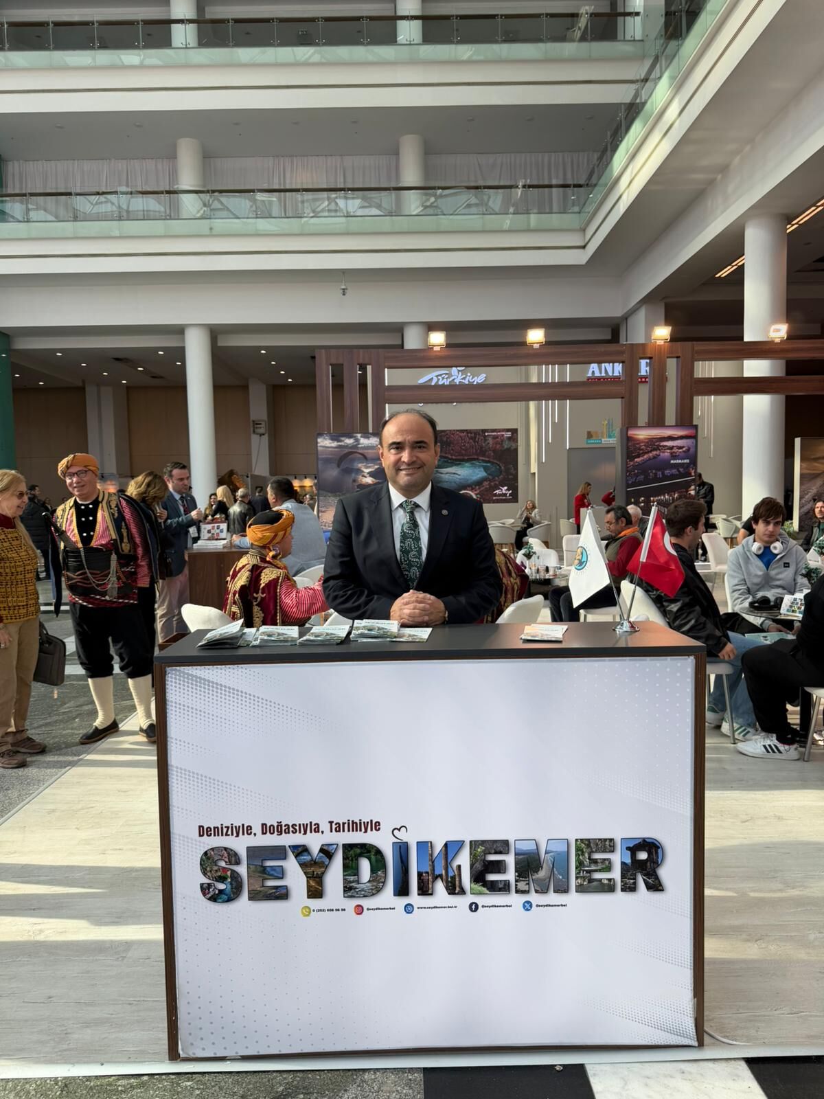Seydikemer İlçesi, Travel Expo Ankara Turizm Fuarı’nda Tanıtılıyor