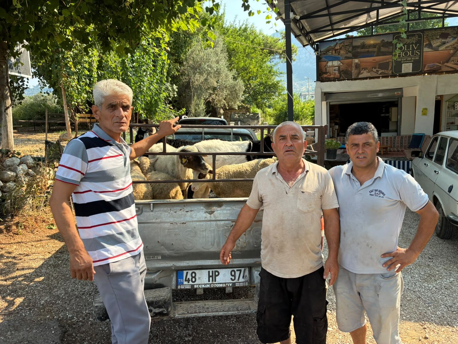 Seydikemer Kayadibi Halkından Yangınzedelere Yardım Eli