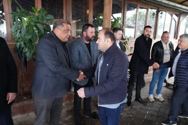 Seydikemer MHP İlçe Başkanlığı Bayramlaşma Programında Yoğun Katılım