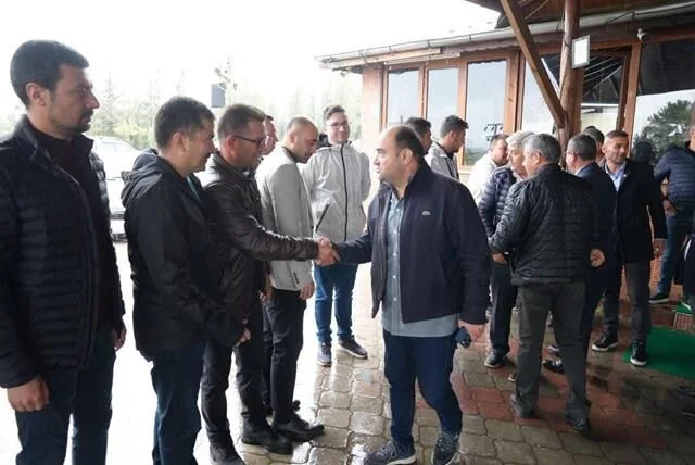 Seydikemer MHP İlçe Başkanlığı Bayramlaşma Programında Yoğun Katılım
