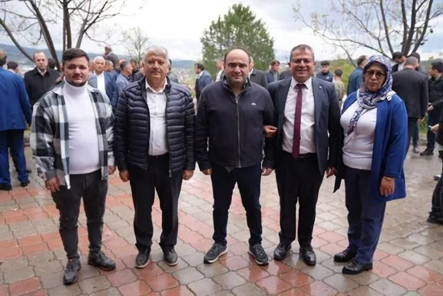 Seydikemer MHP İlçe Başkanlığı Bayramlaşma Programında Yoğun Katılım