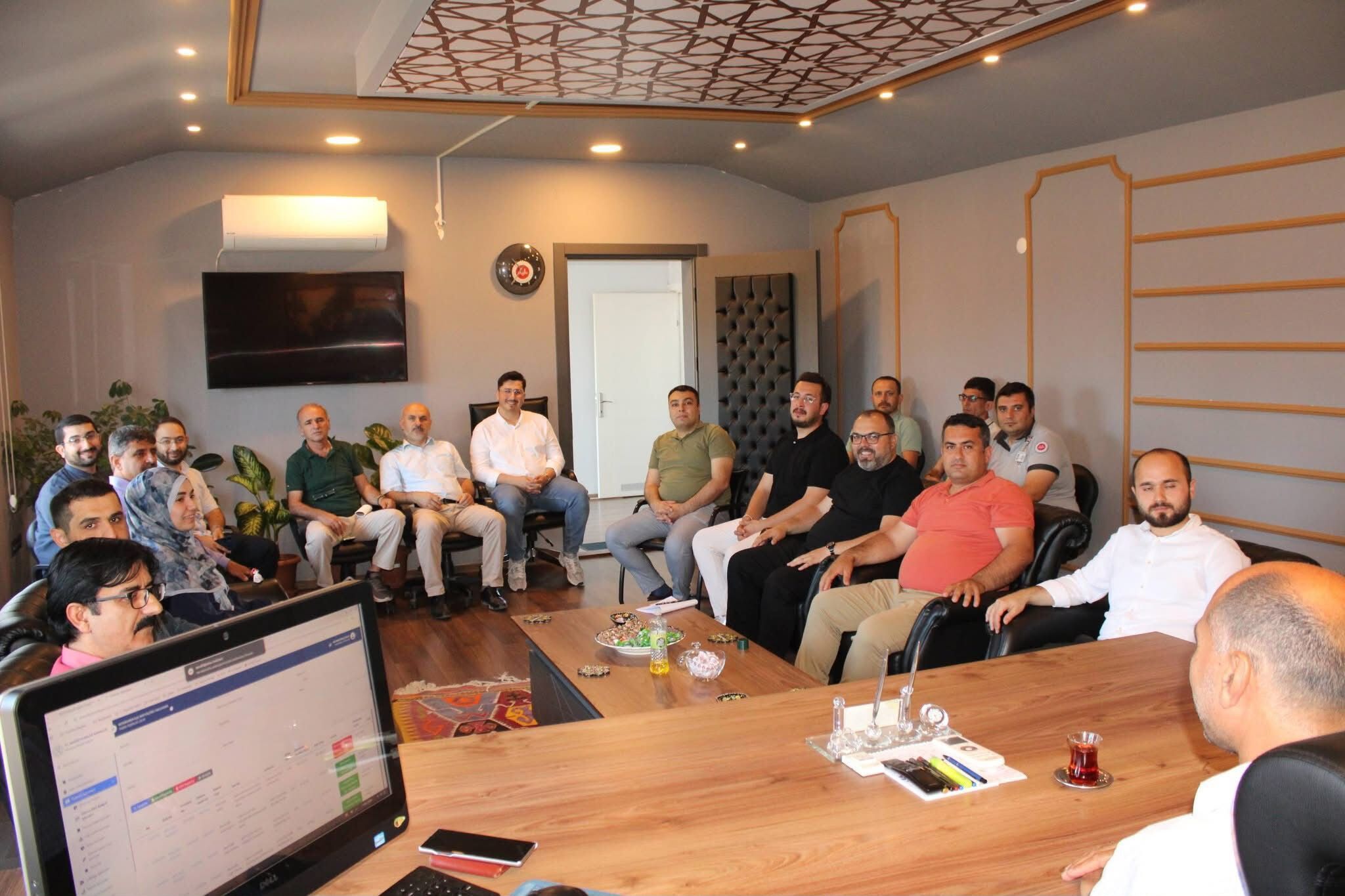 Seydikemer Müftülüğü'nde Bayramlaşma Programı Düzenlendi