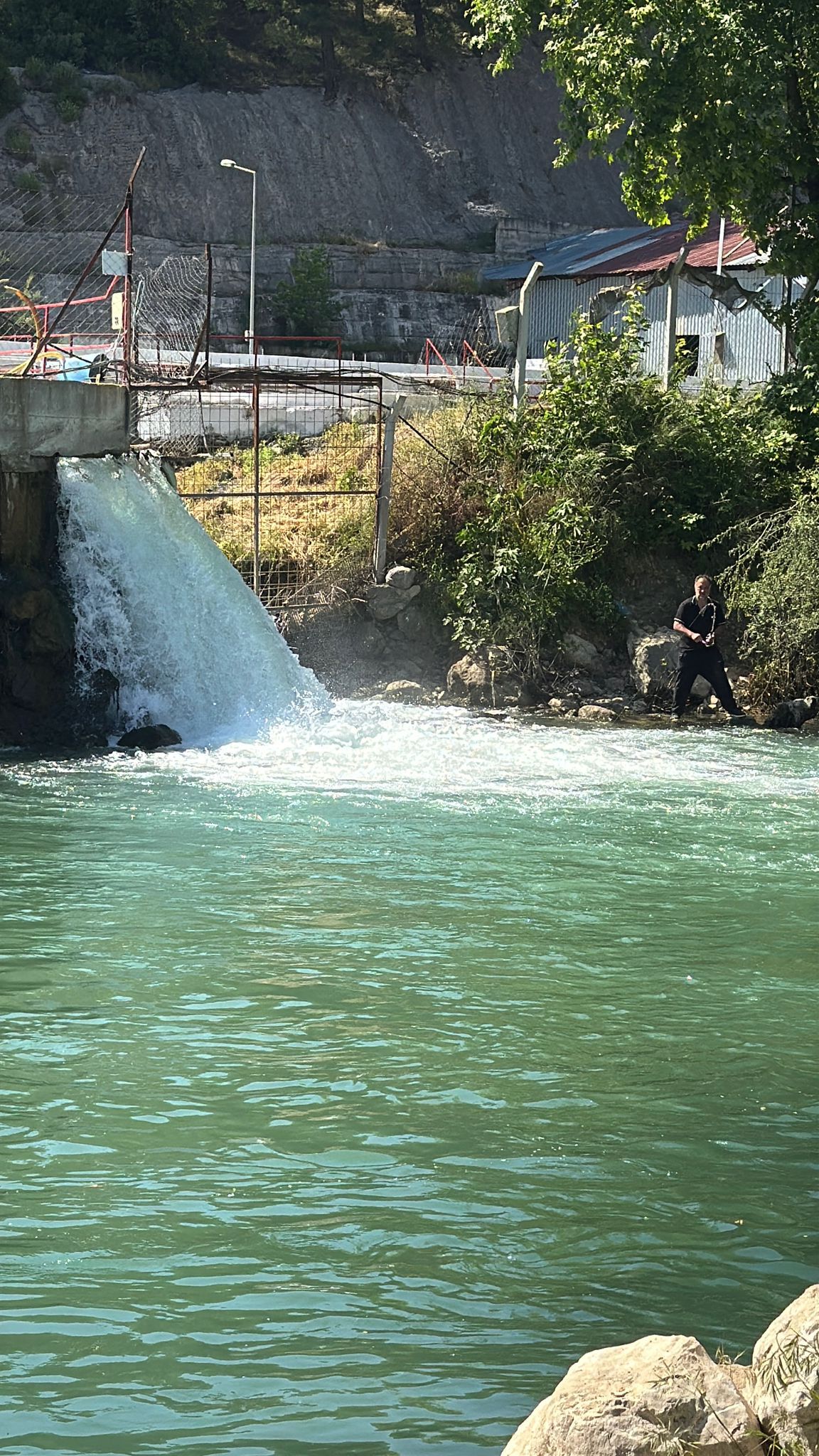 Seydikemer Ören Çayı Amatör Balıkçıların Gözdesi