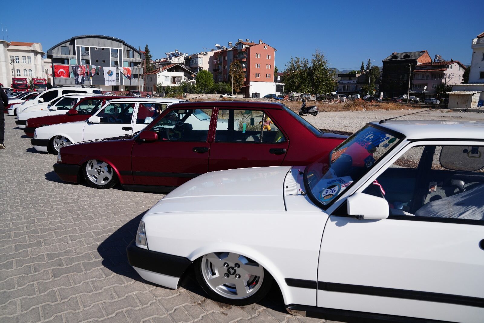 ’Seydikemer Otofest’ Renkli Görüntülere Sahne Oldu