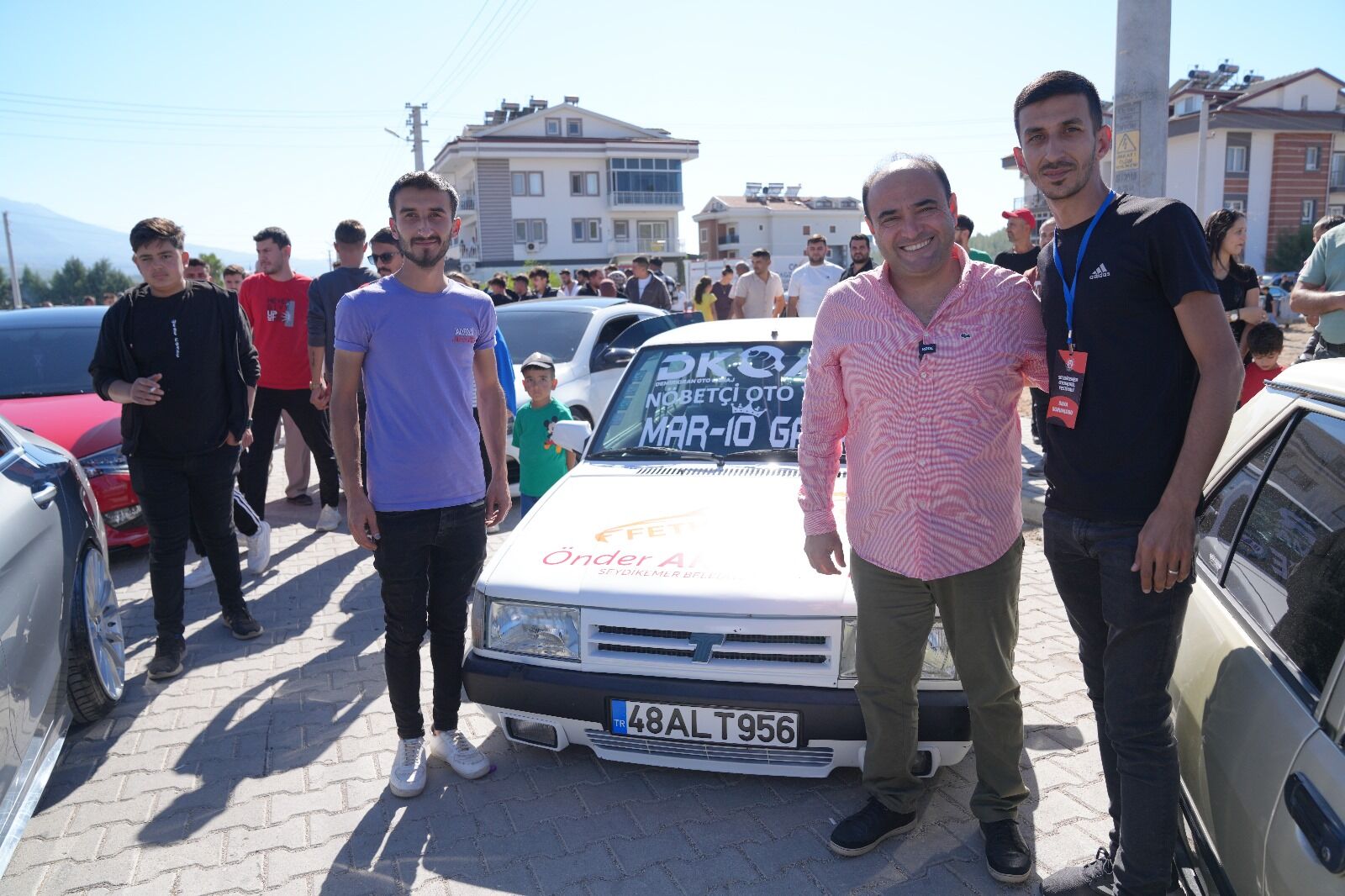 ’Seydikemer Otofest’ Renkli Görüntülere Sahne Oldu