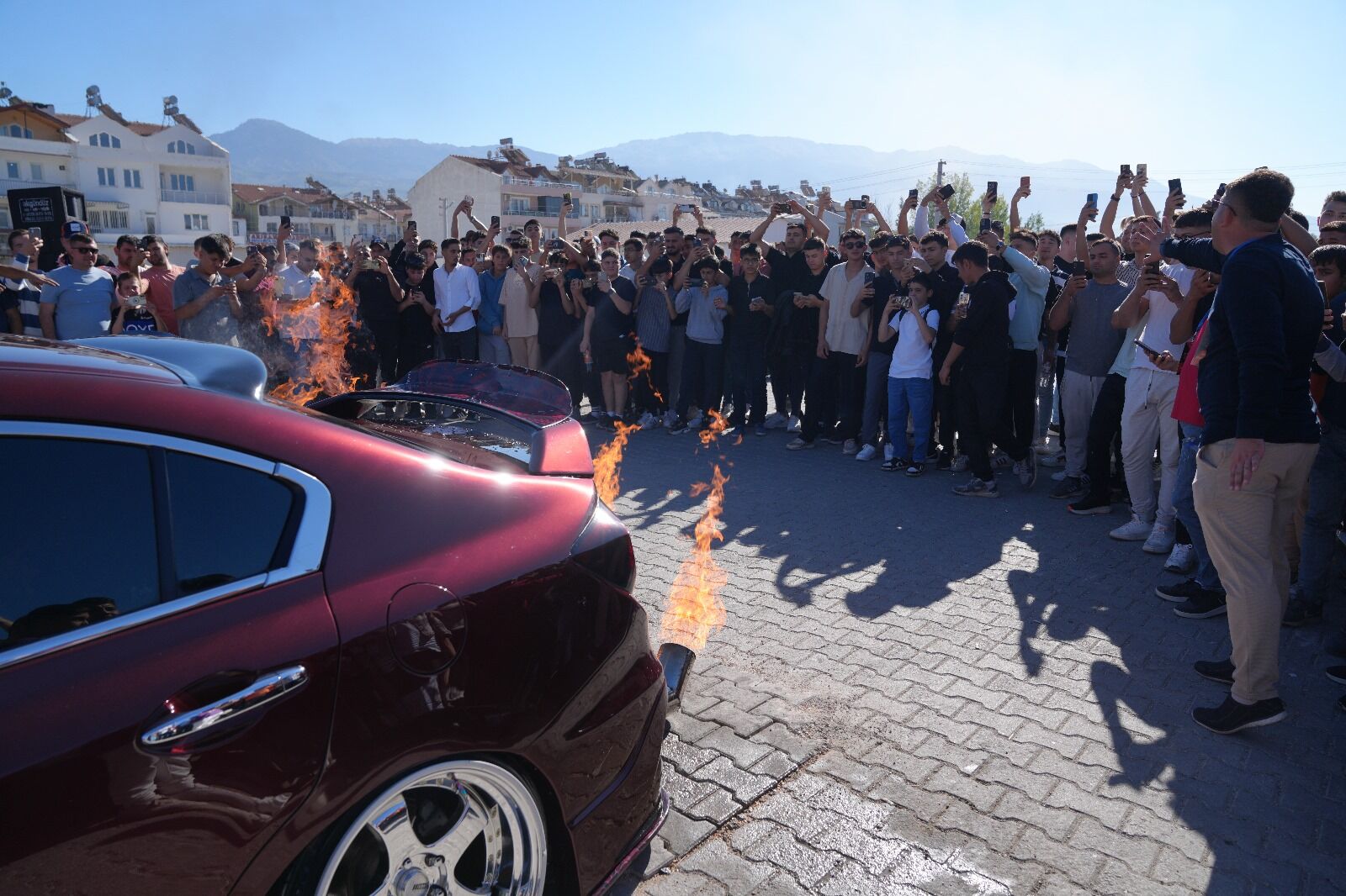 ’Seydikemer Otofest’ Renkli Görüntülere Sahne Oldu