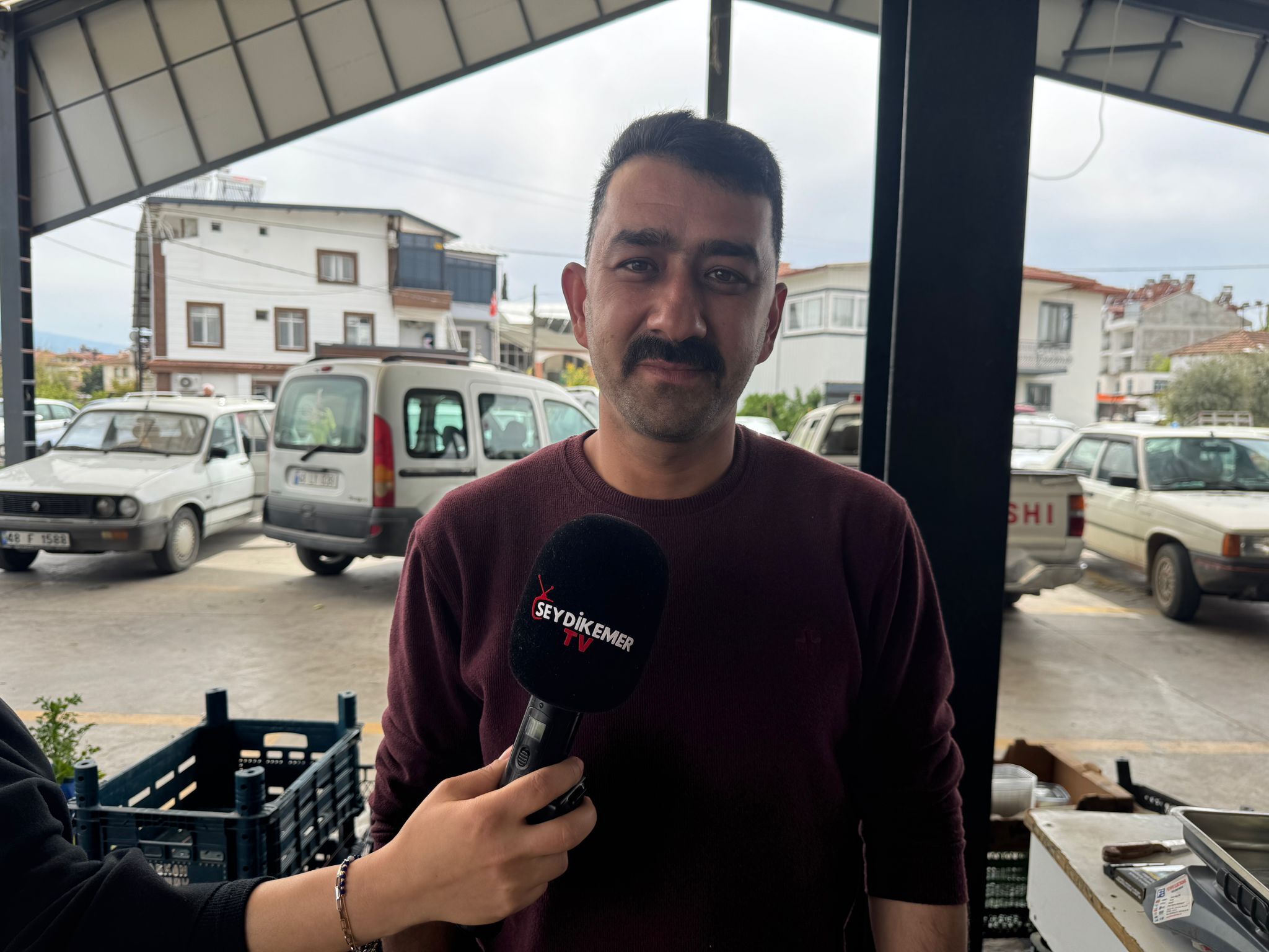 Seydikemer Üretici Pazarında Durgunluk: Esnaf Yazı Bekliyor